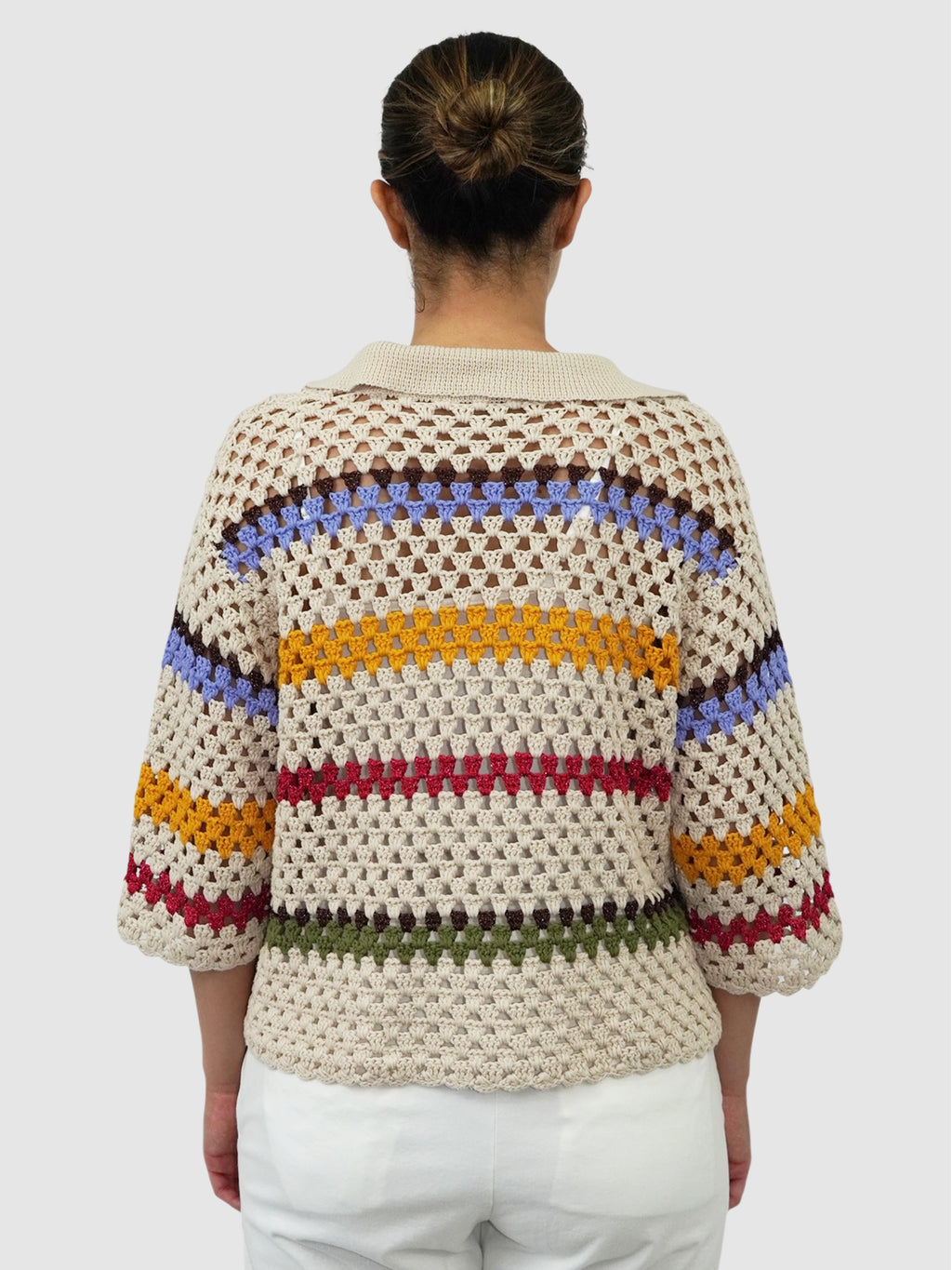 Stripe Knit Top