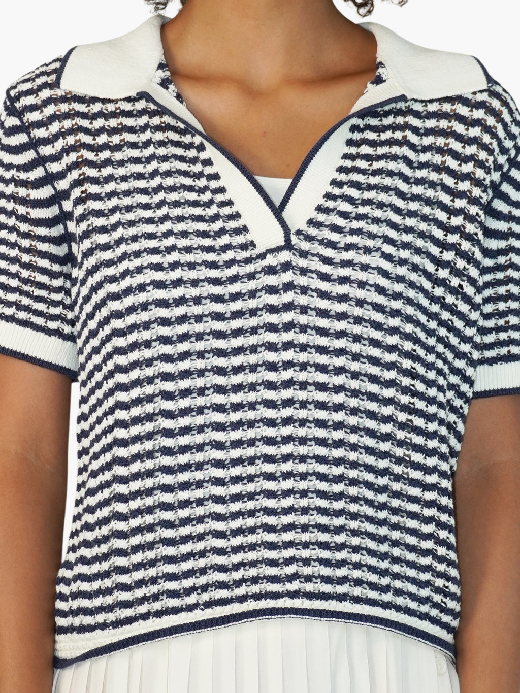 Kenzie Polo Top