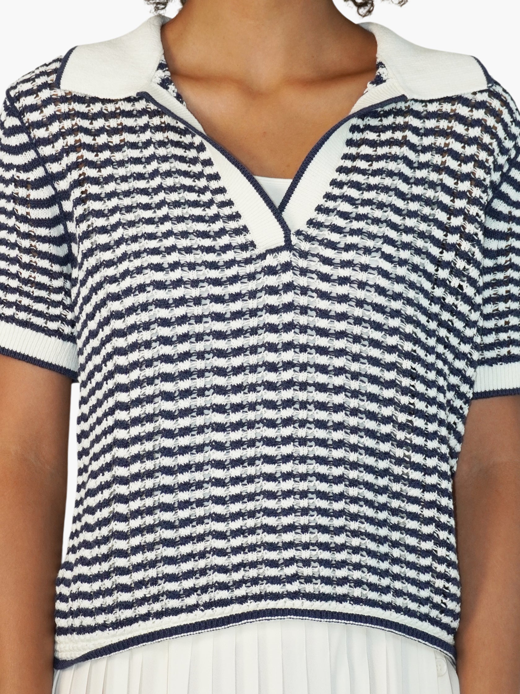 Kenzie Polo Top