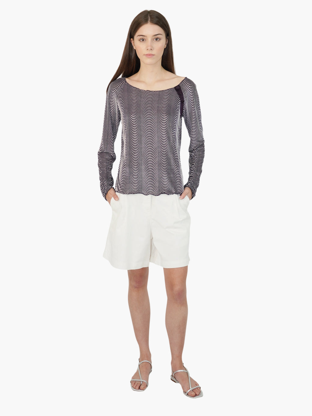 Wave Stripe Top