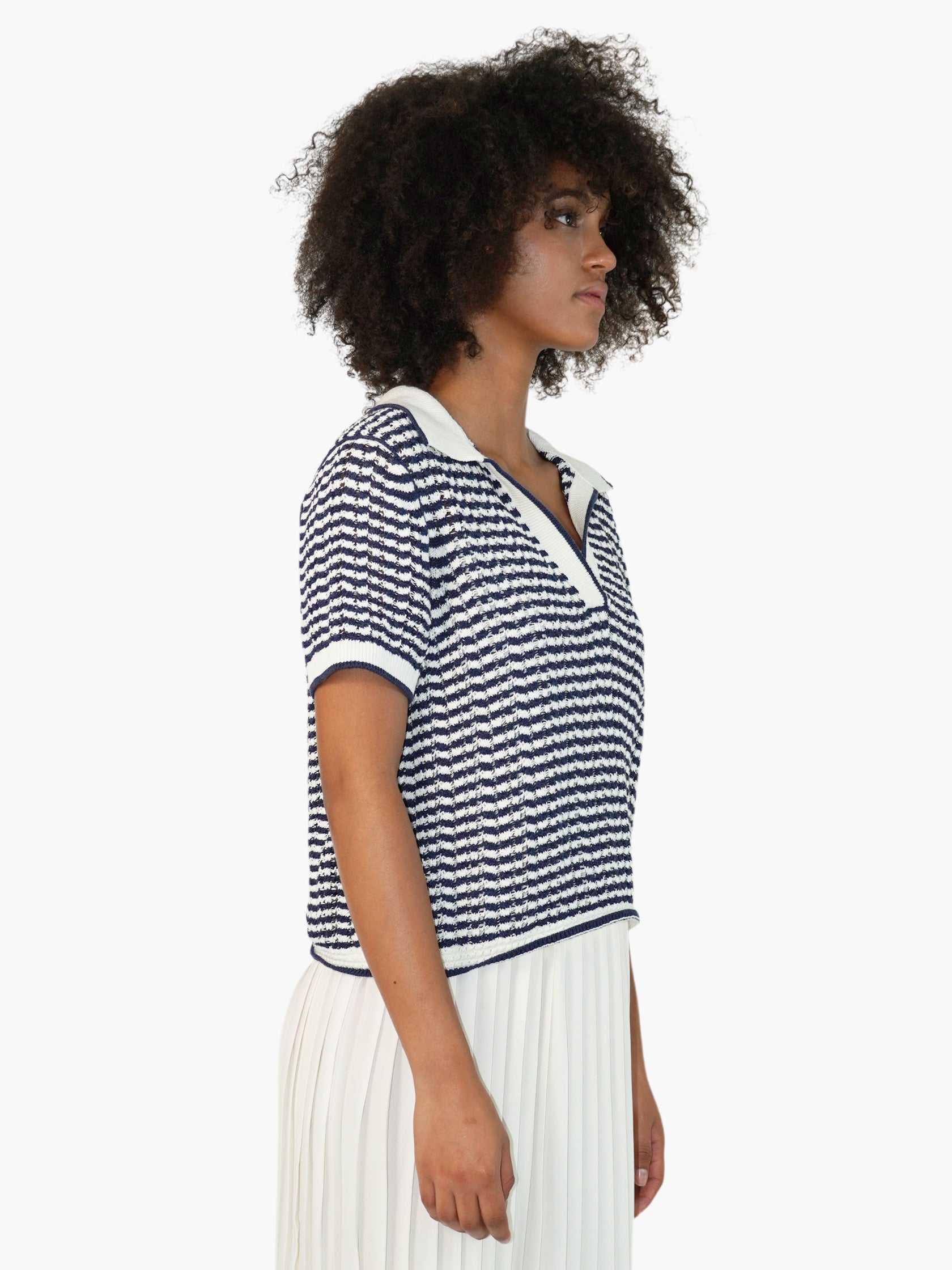 Kenzie Polo Top