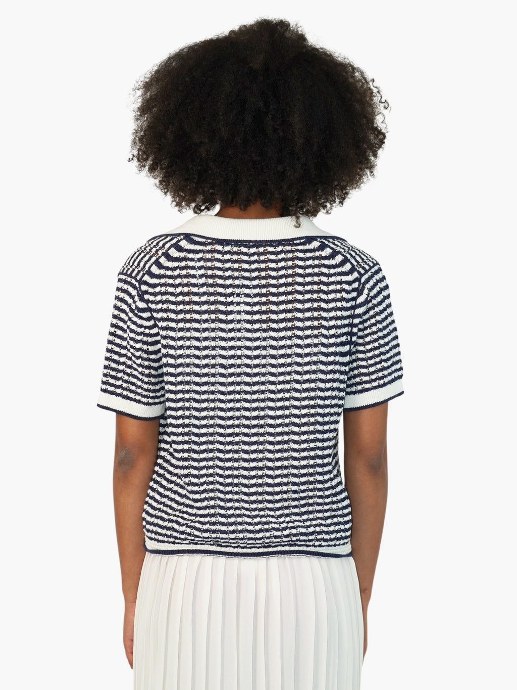Kenzie Polo Top