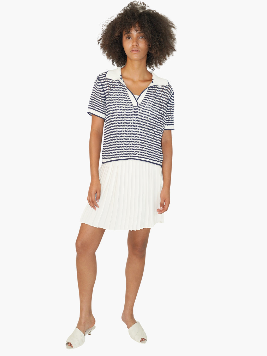Kenzie Polo Top
