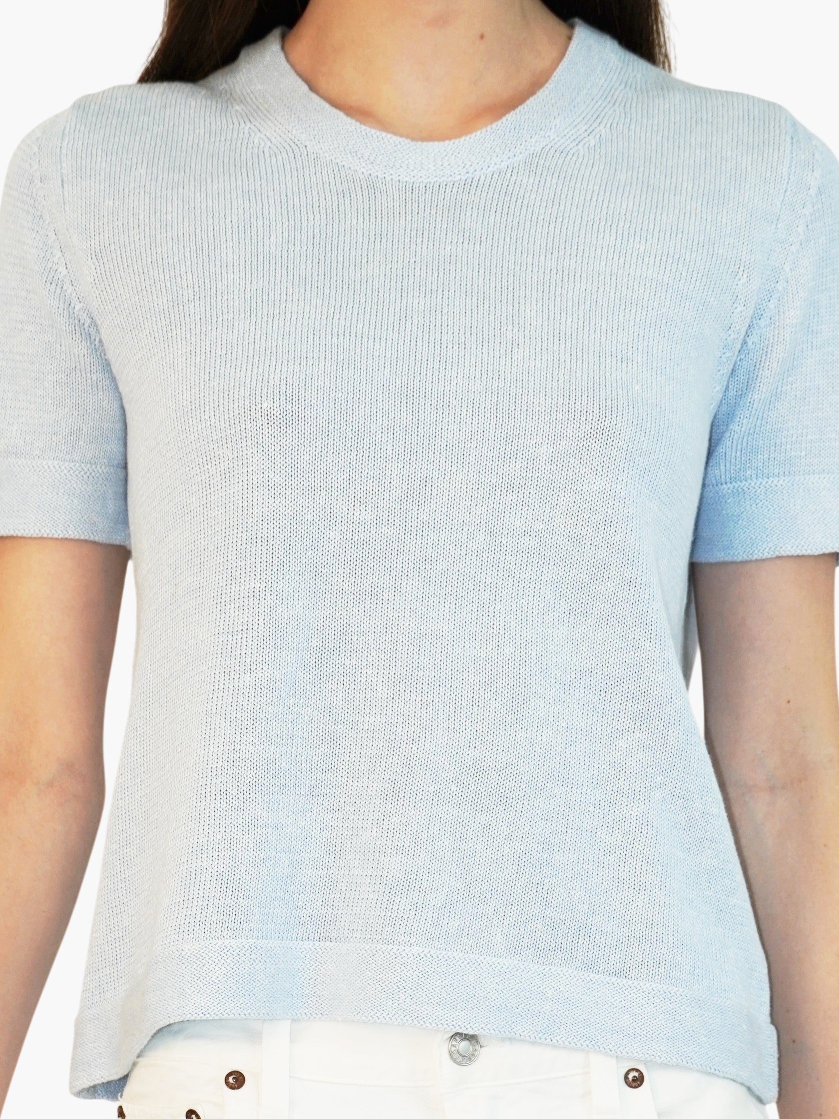 Knit Linen Top