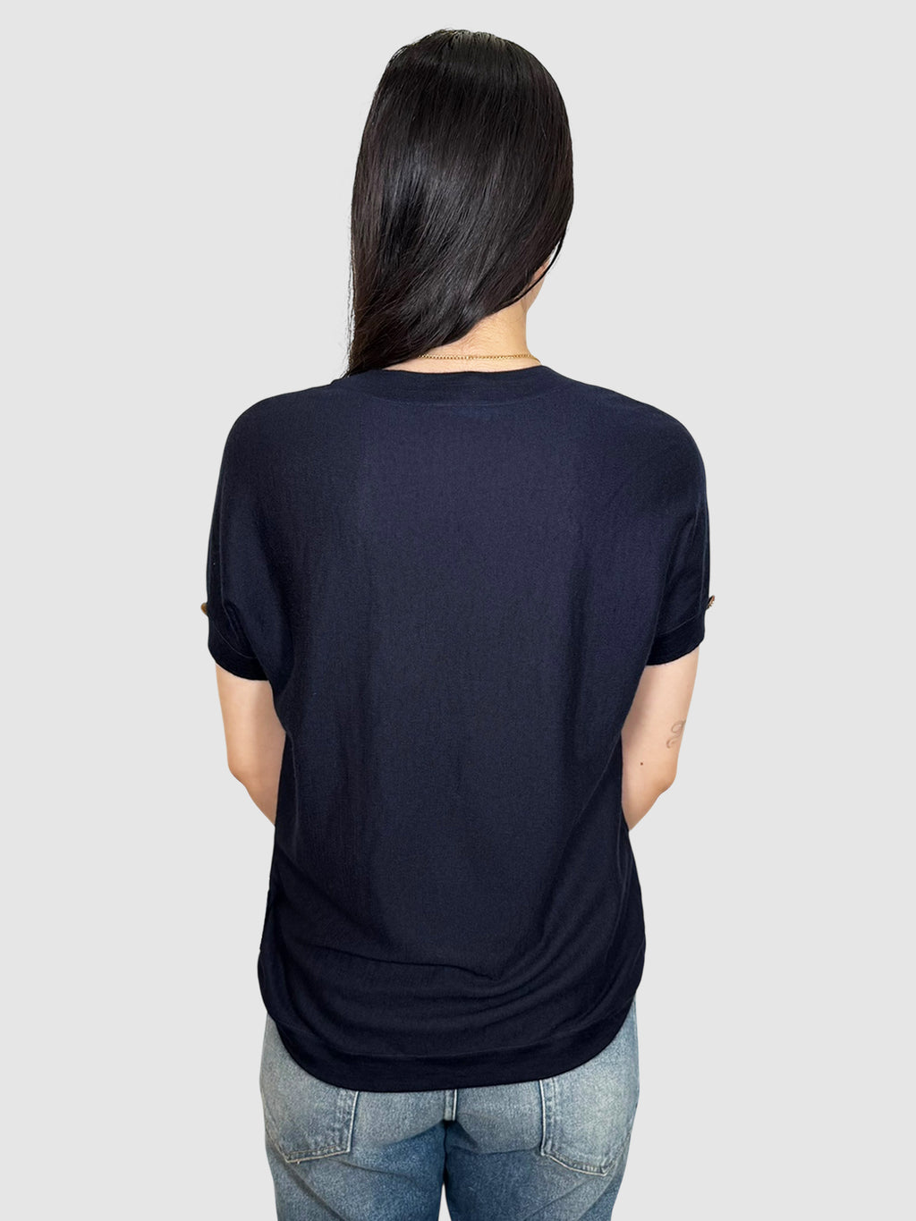 2014 Feather Print Top