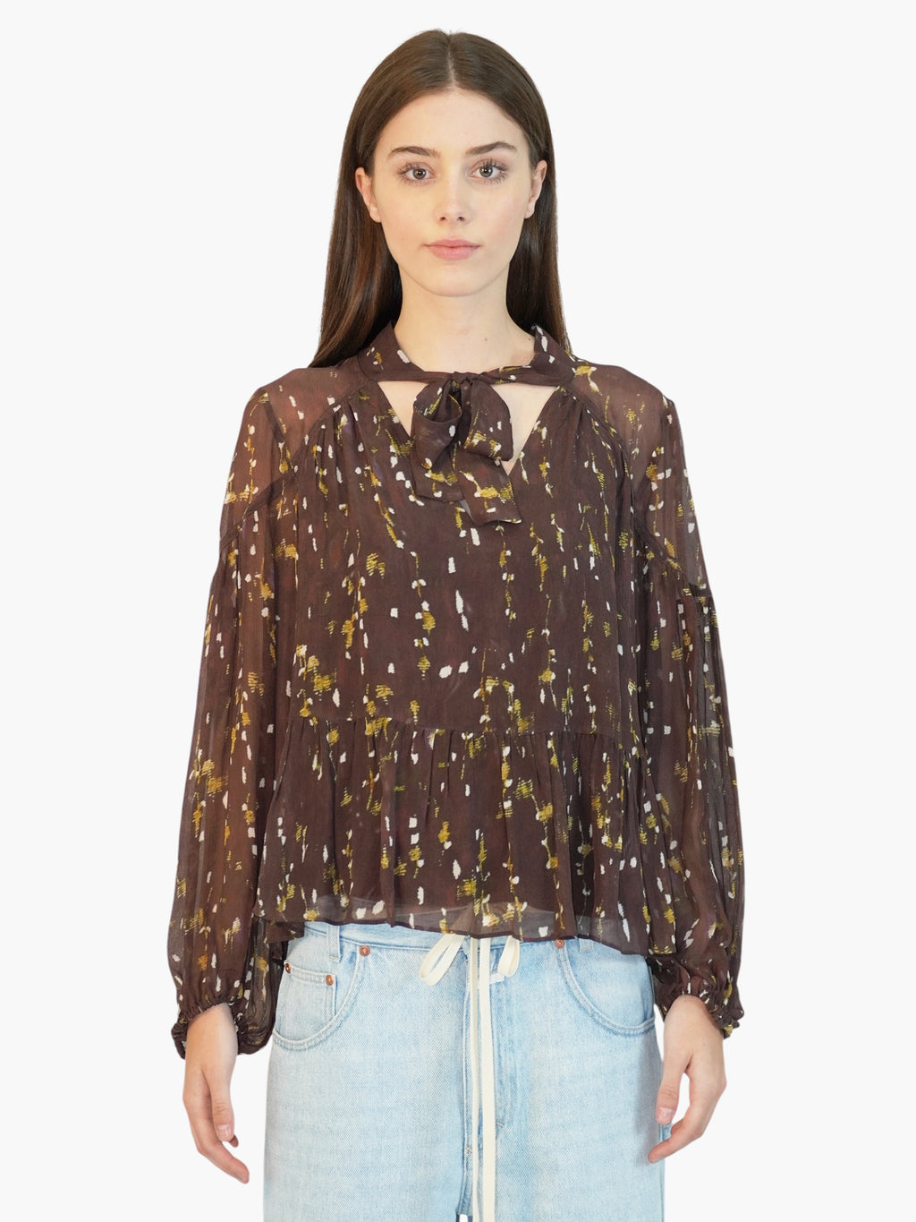 Kamala Floral Top