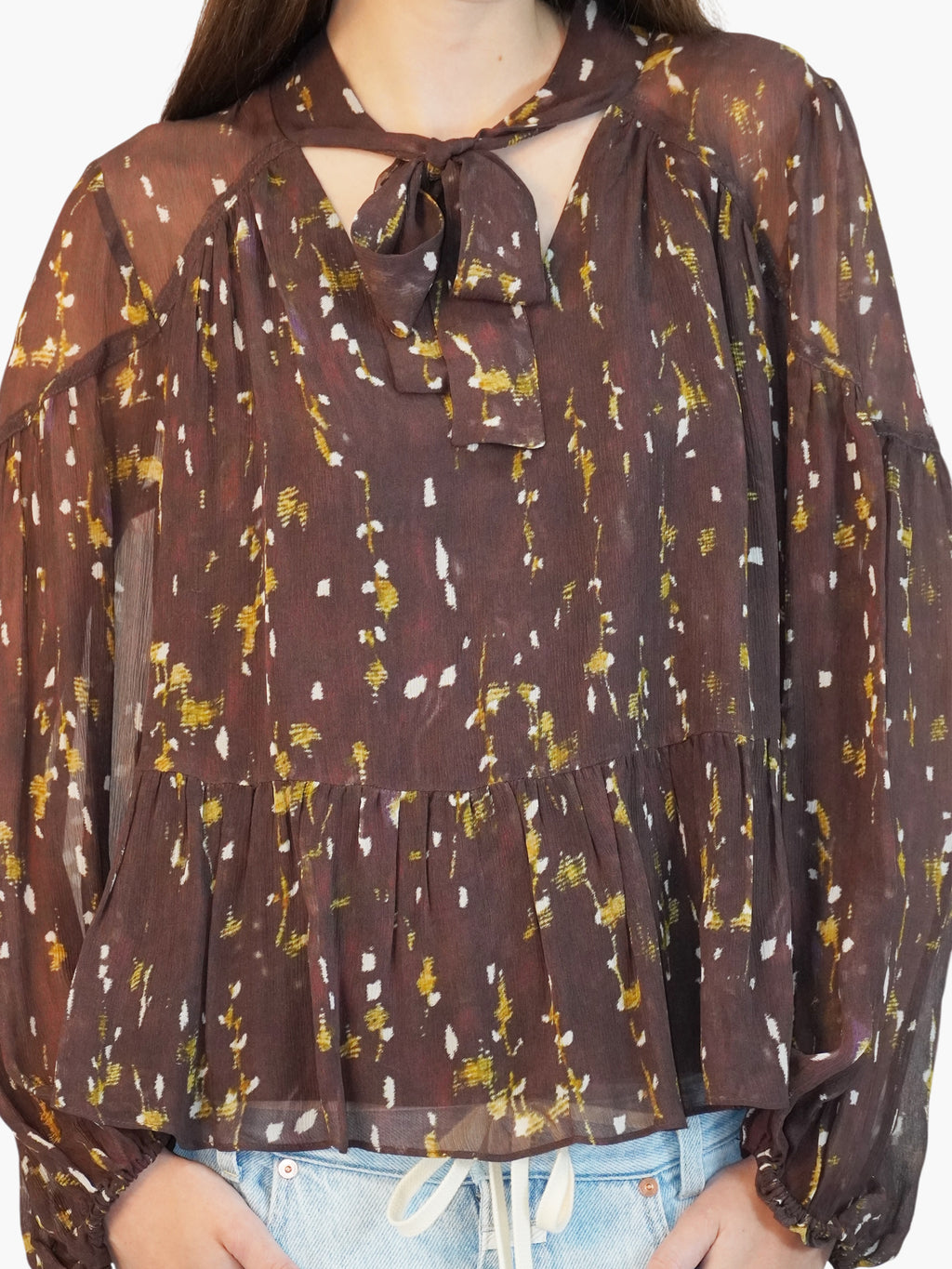 Kamala Floral Top