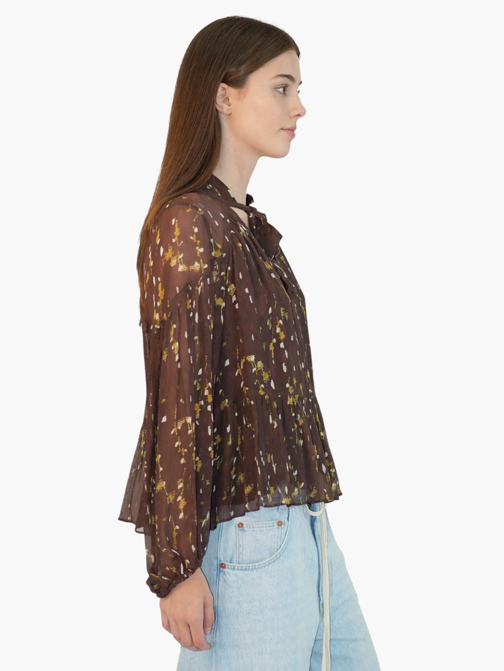 Kamala Floral Top