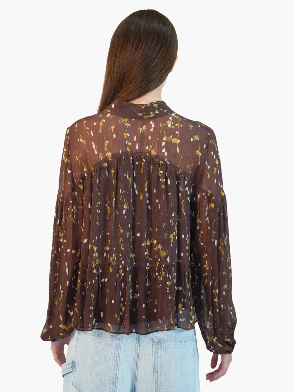 Kamala Floral Top