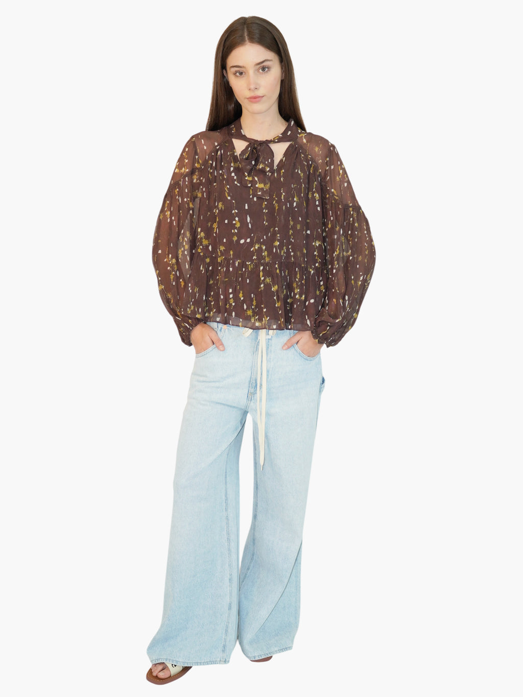 Kamala Floral Top