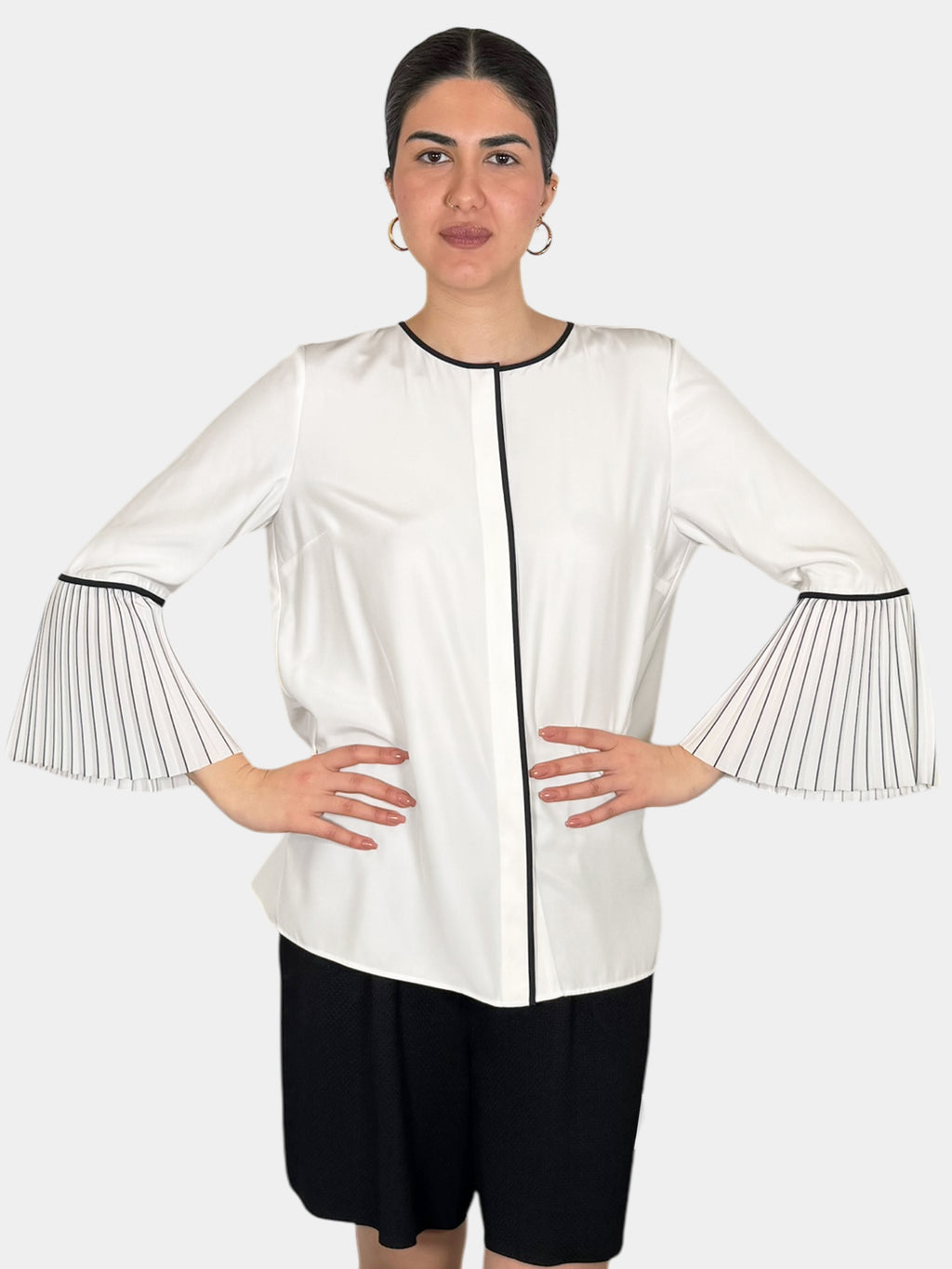 Bell Sleeve Top
