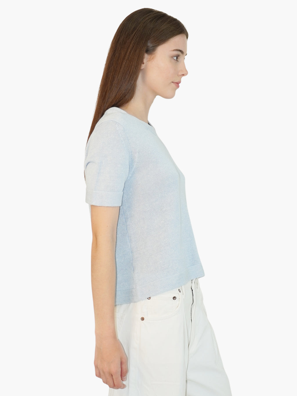 Knit Linen Top
