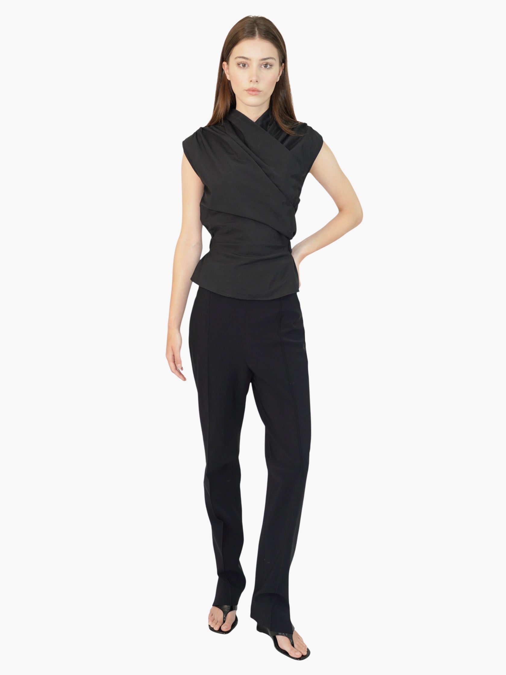 Chamberlain Criss Cross Top