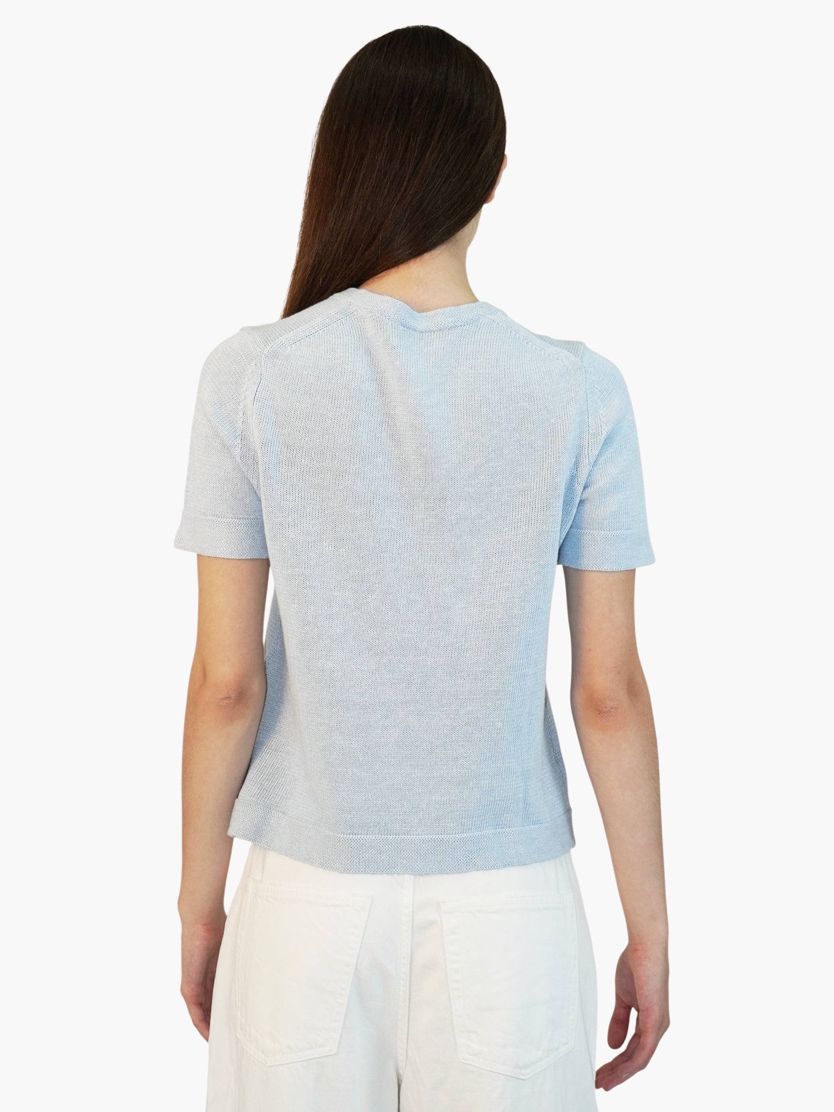 Knit Linen Top