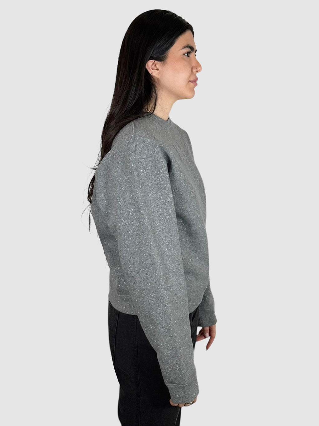 Glitter Crewneck Sweater
