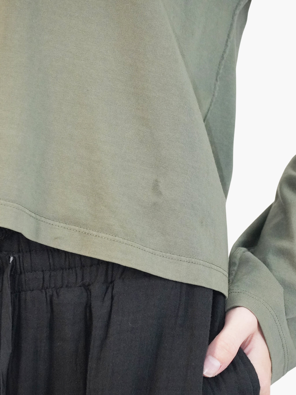 Polo Button-Up Top