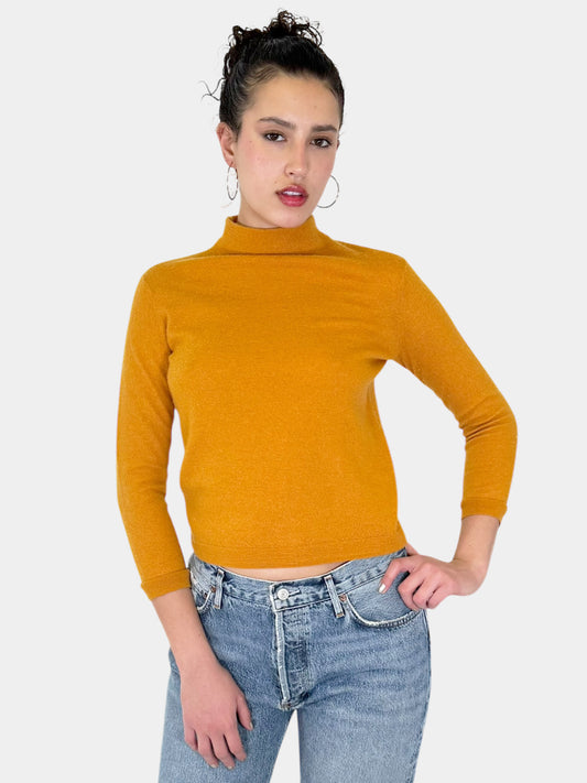 Mock Neck Sweater - Size XXS