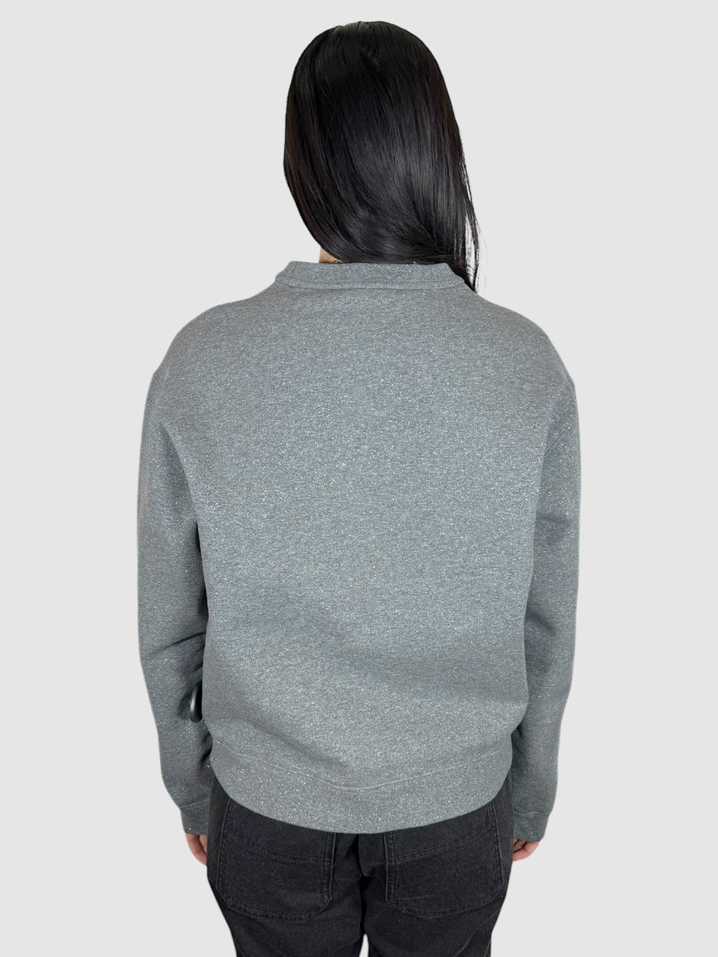 Glitter Crewneck Sweater