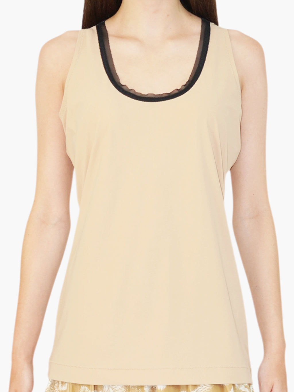 Mesh Trim Top