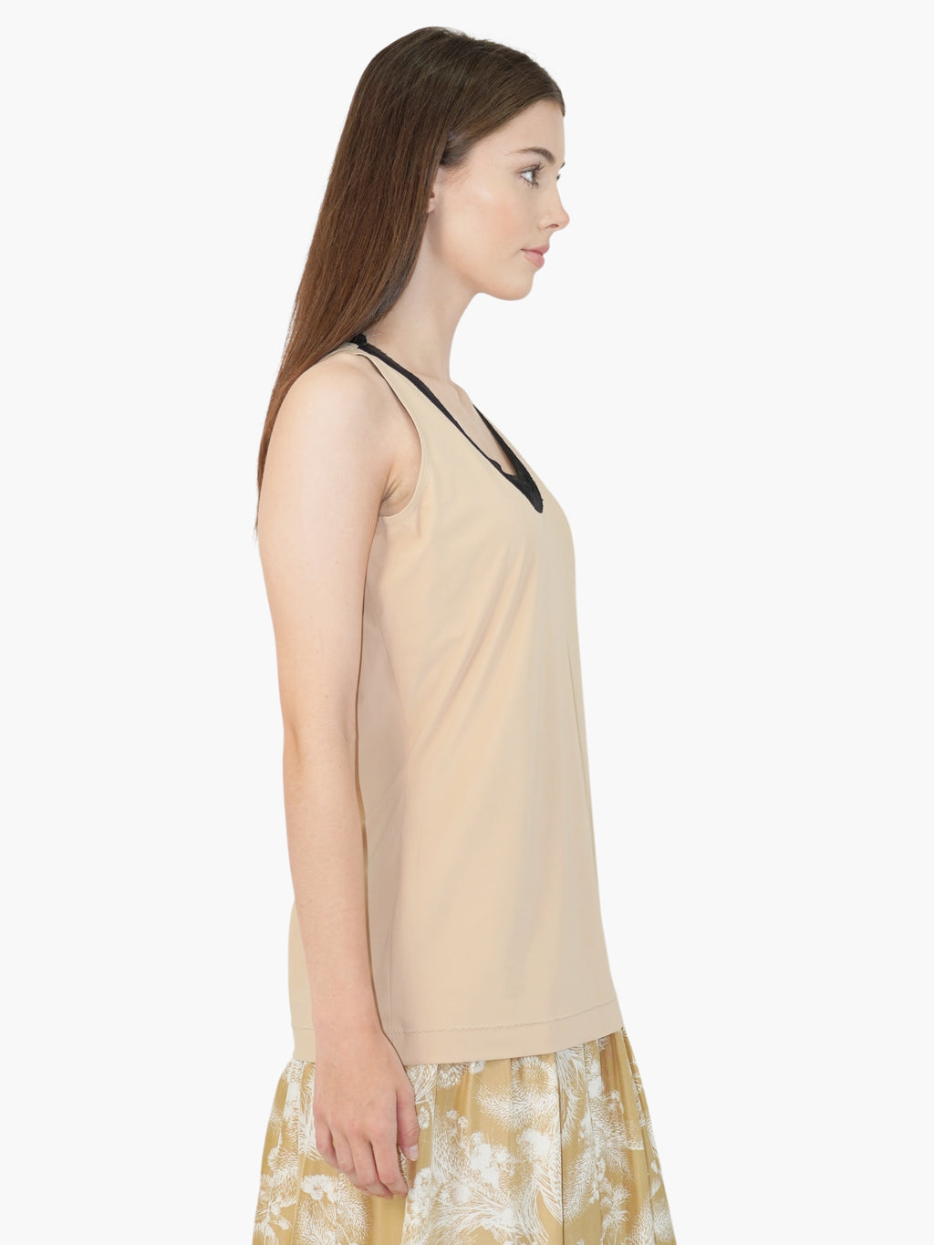 Mesh Trim Top