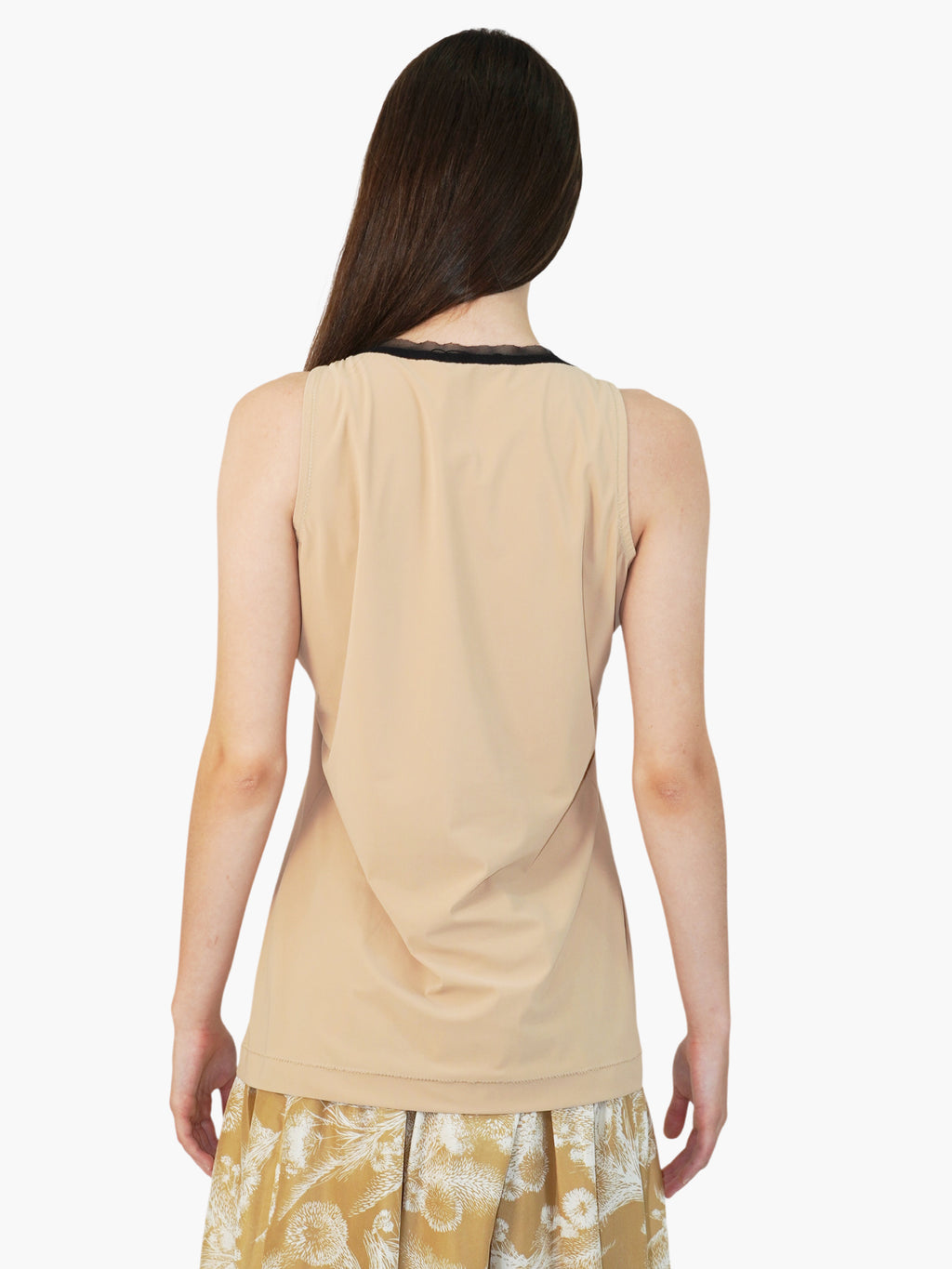 Mesh Trim Top