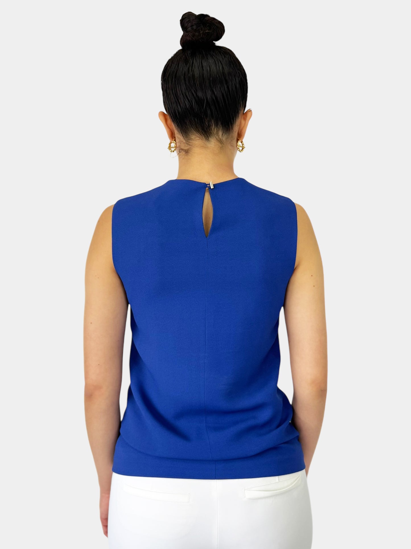 Front Pleat Top