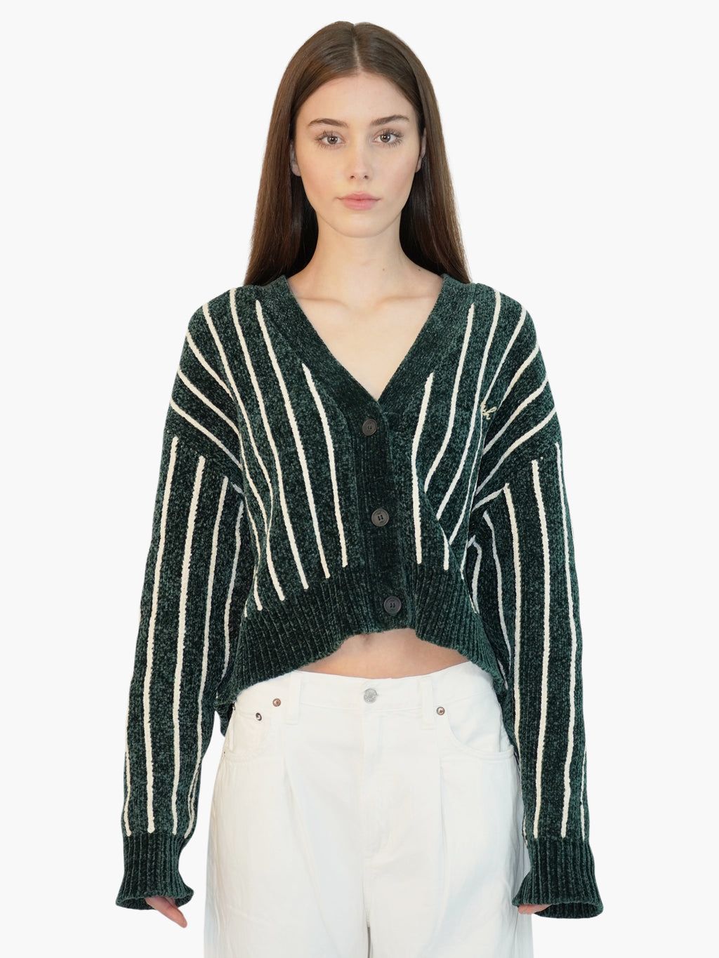 Effie Stripe Cardigan