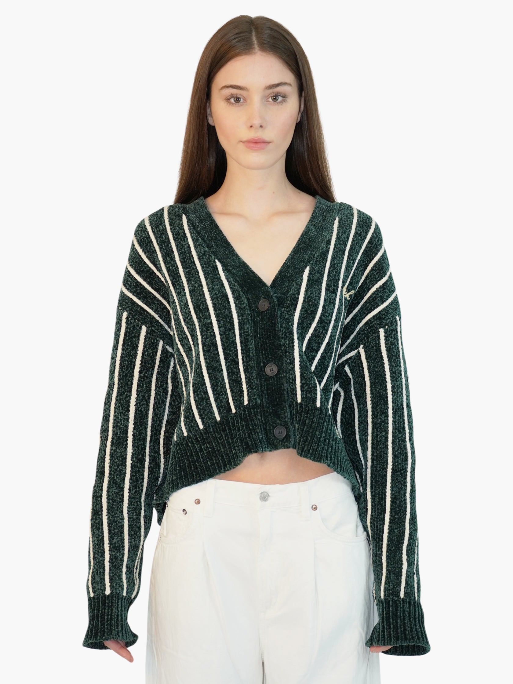 Effie Stripe Cardigan