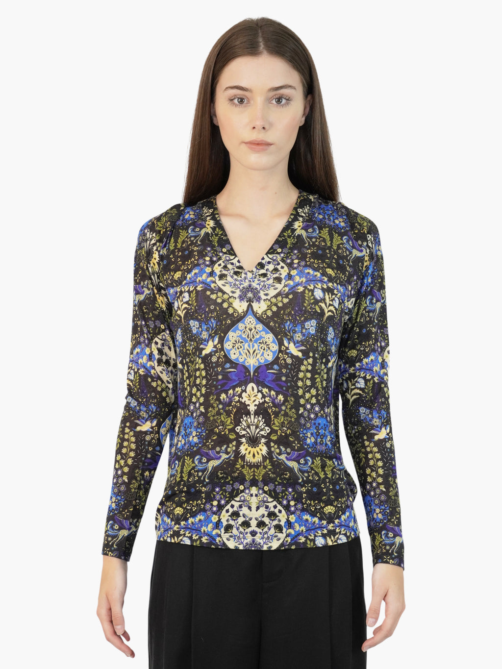 Artemis Printed Top