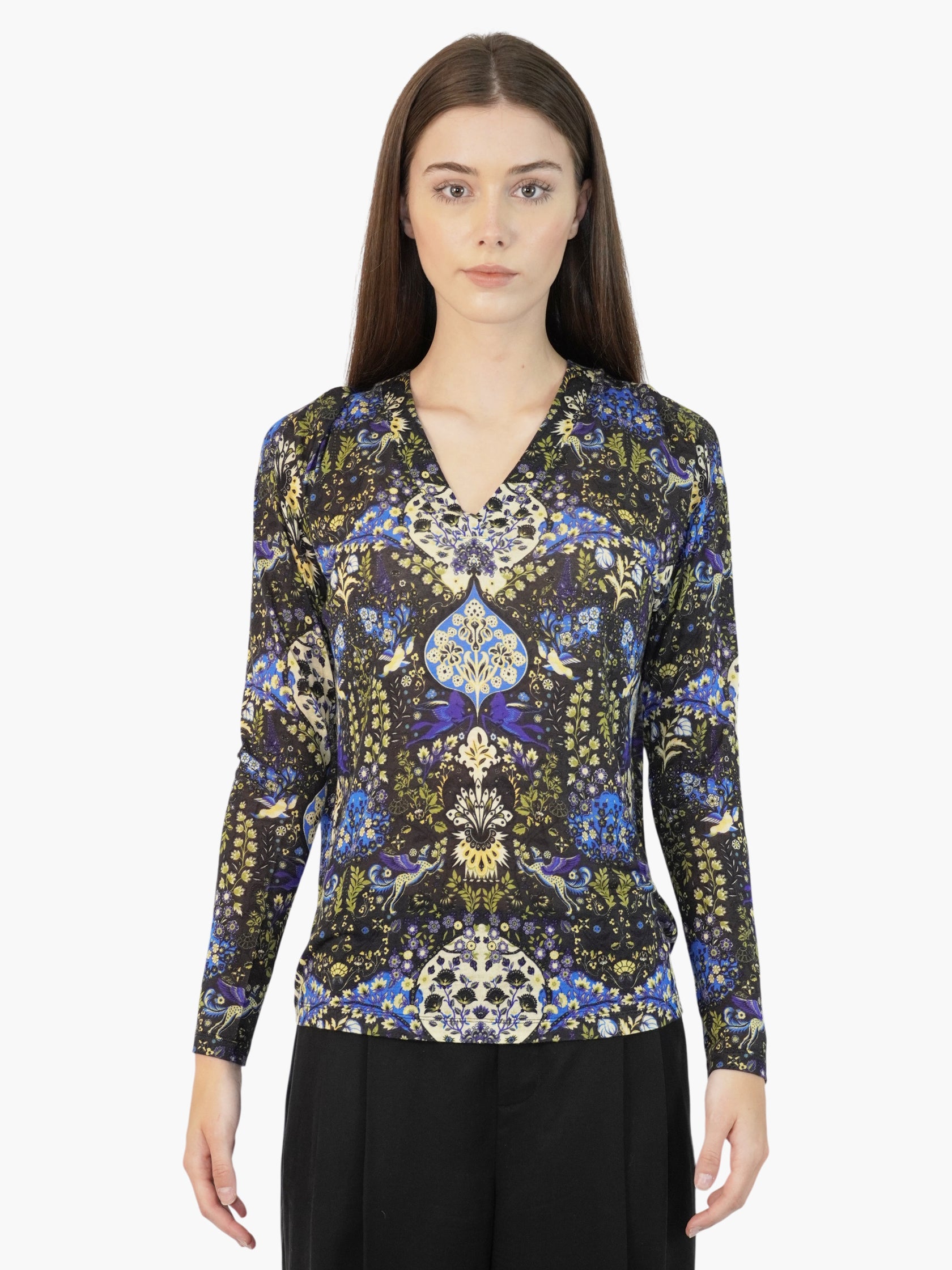 Artemis Printed Top