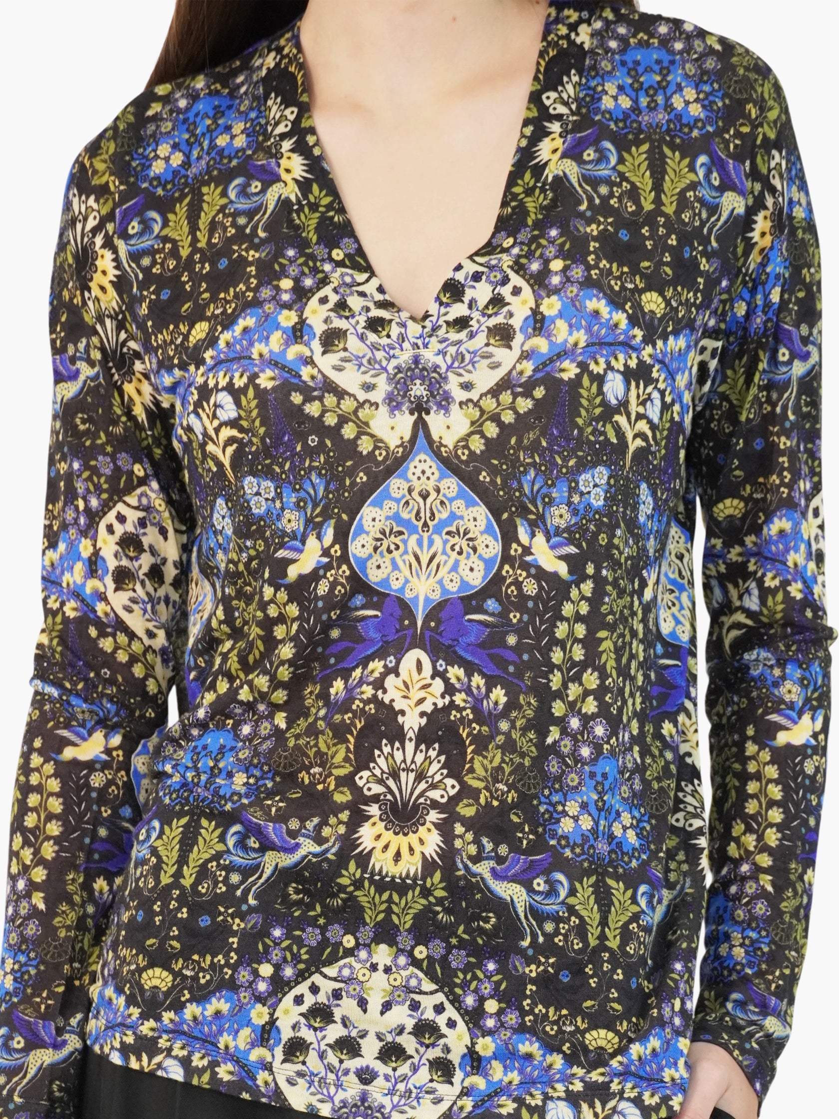 Artemis Printed Top