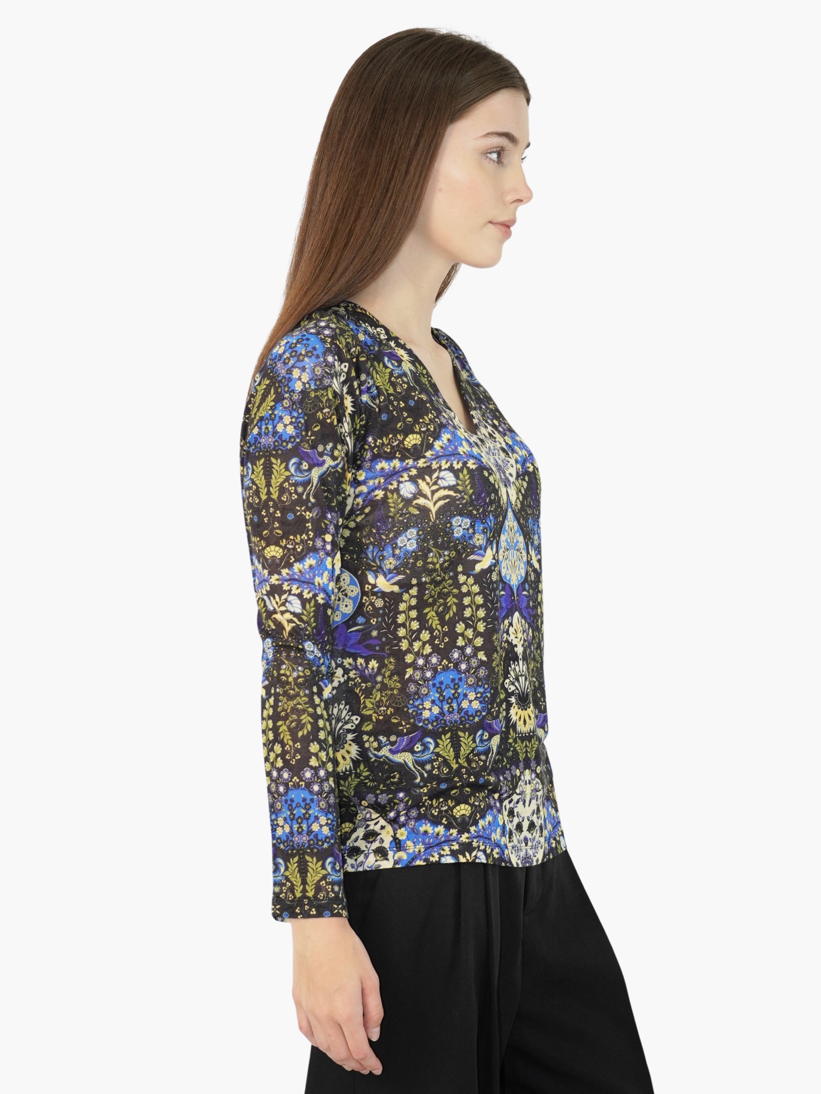 Artemis Printed Top
