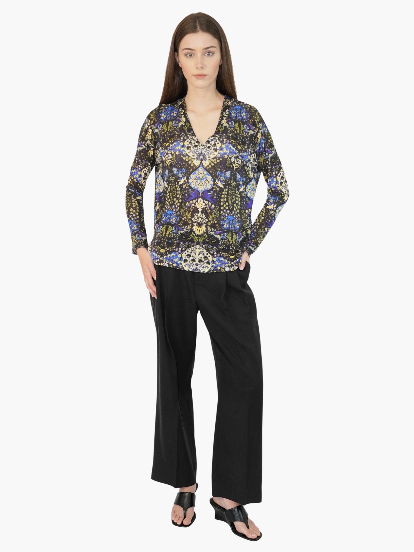 Artemis Printed Top
