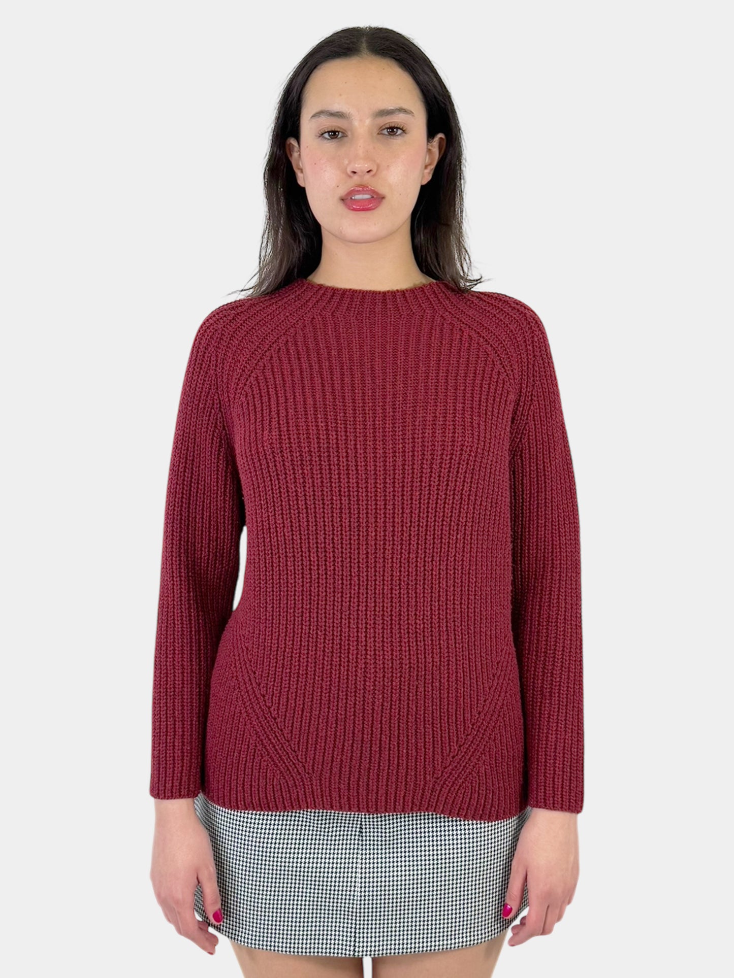 Wool Crewneck Sweater - Size M