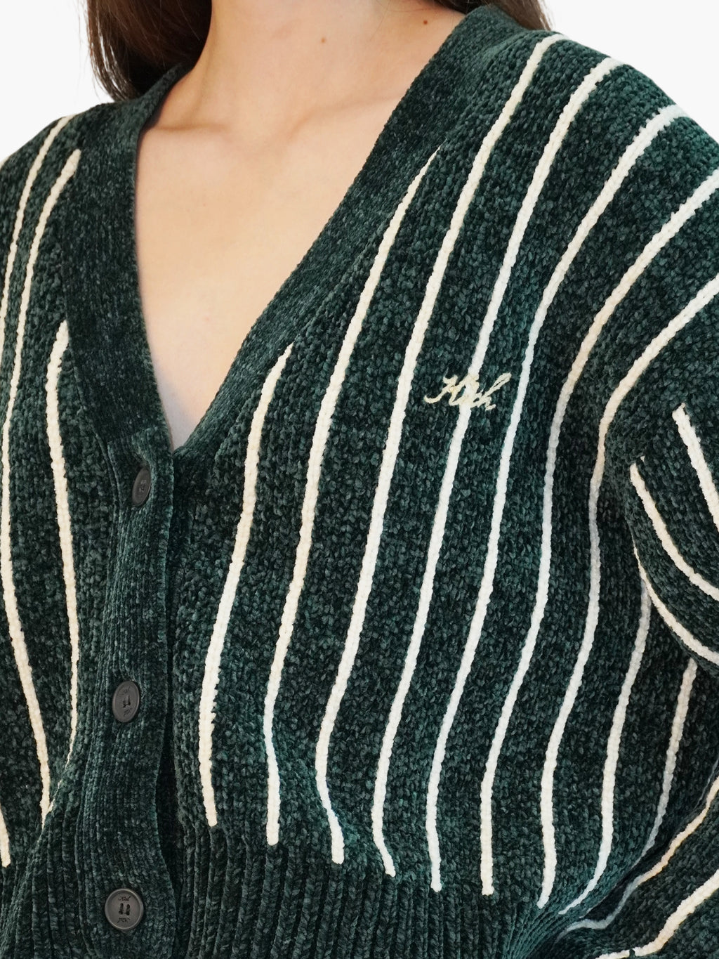 Effie Stripe Cardigan