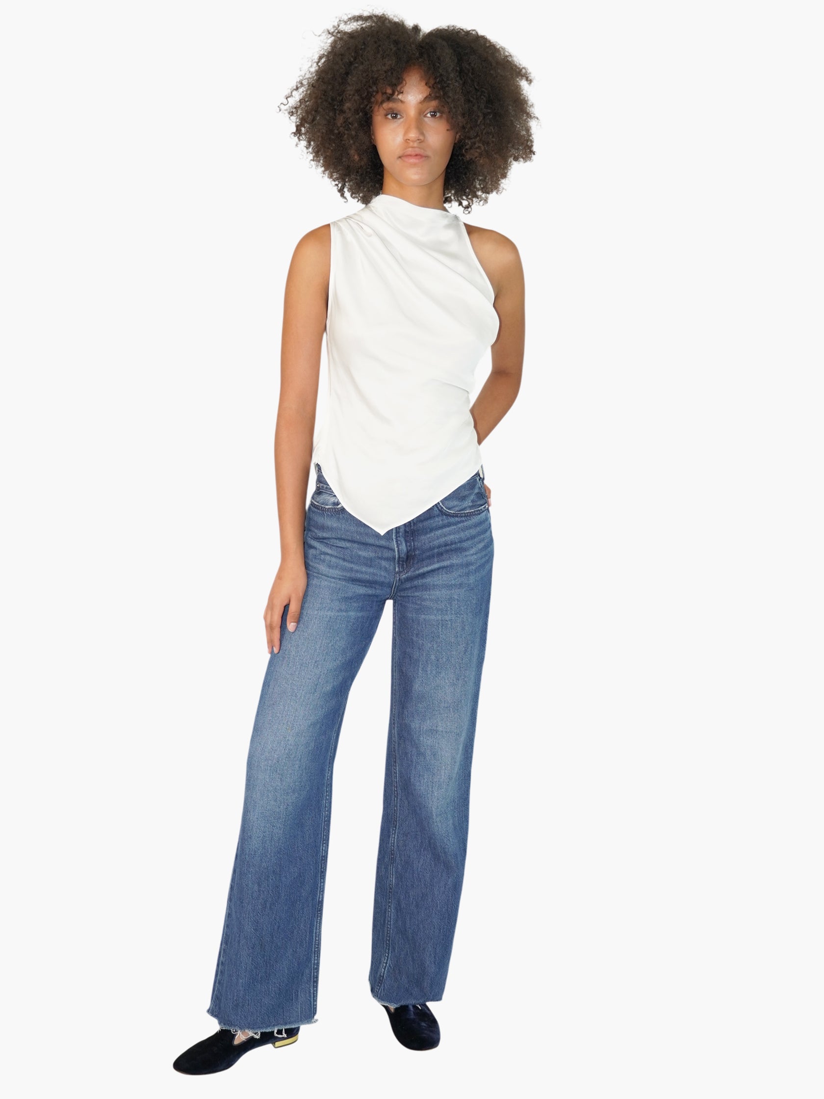 Jones Draped Top