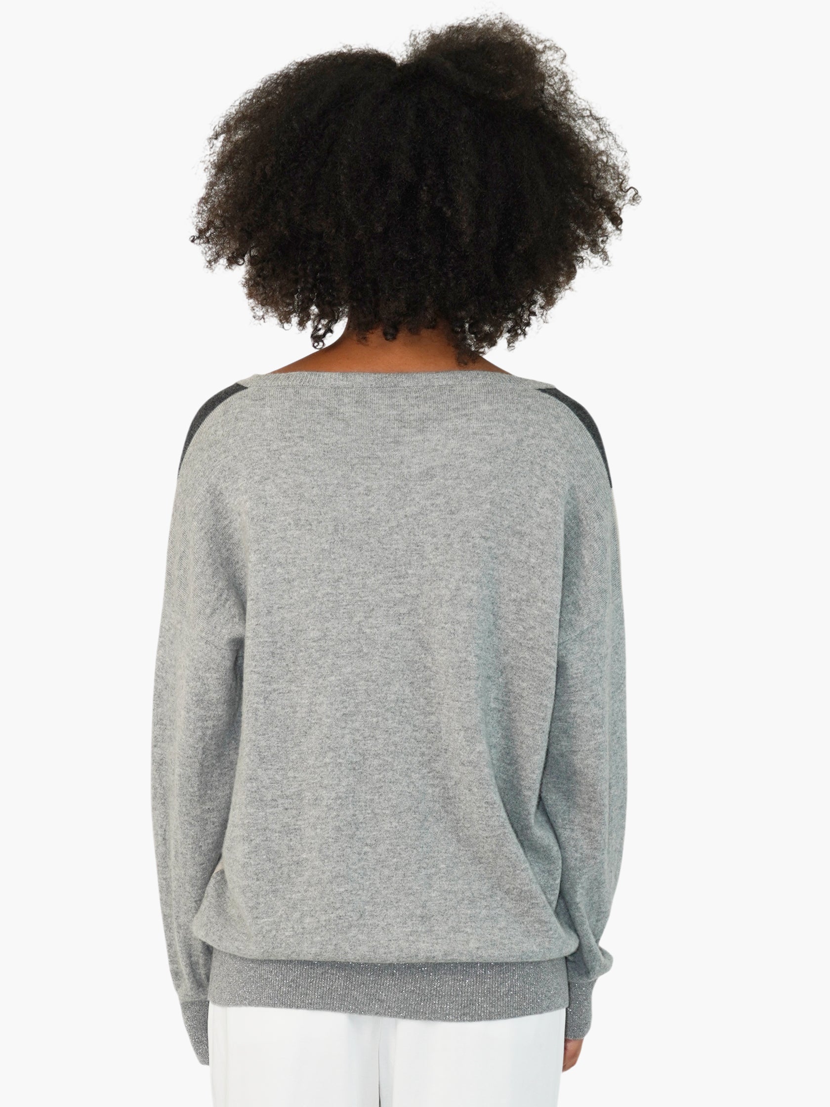 Argyle Cashmere Sweater