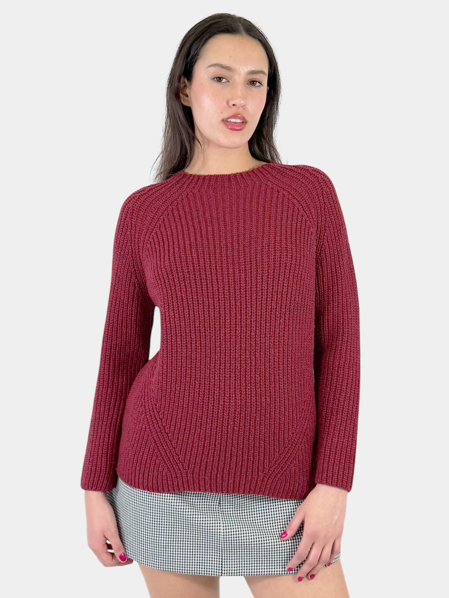 Wool Crewneck Sweater - Size M