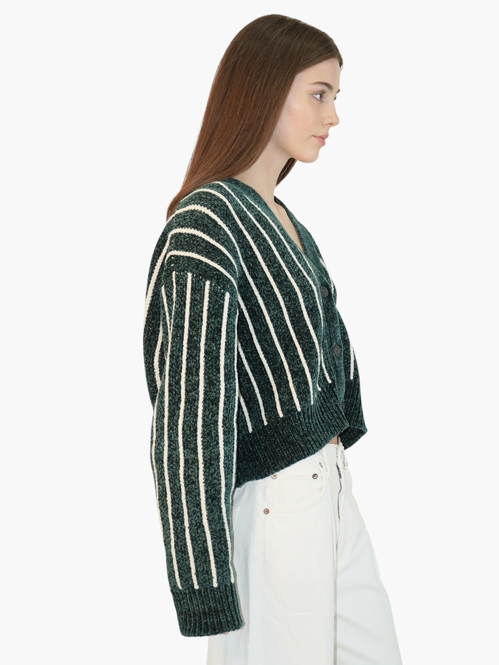 Effie Stripe Cardigan