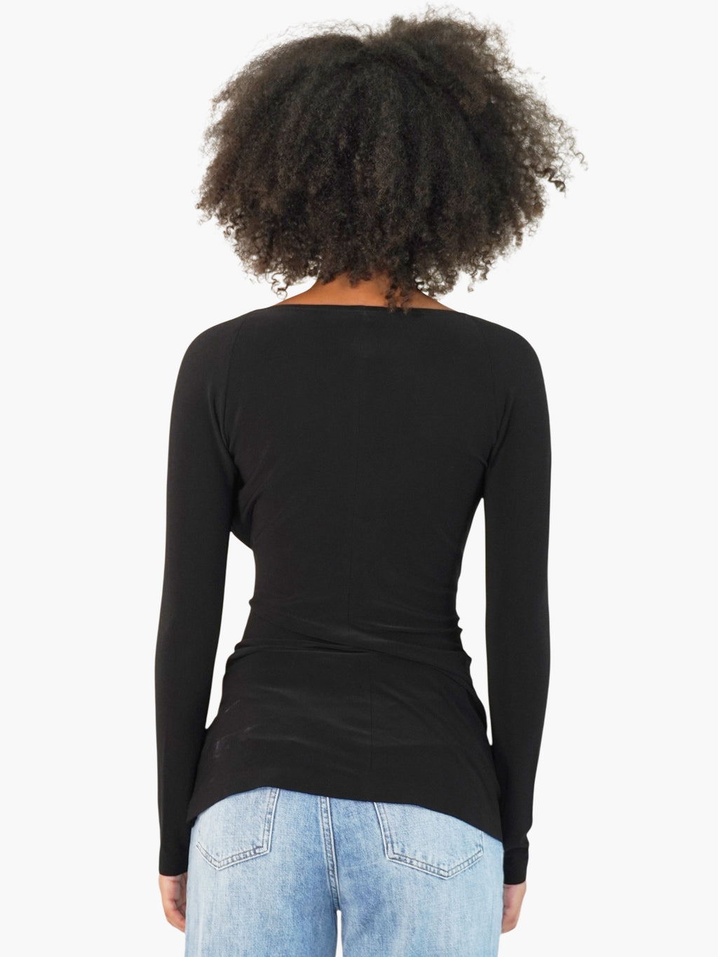 Sweetheart Drape Top