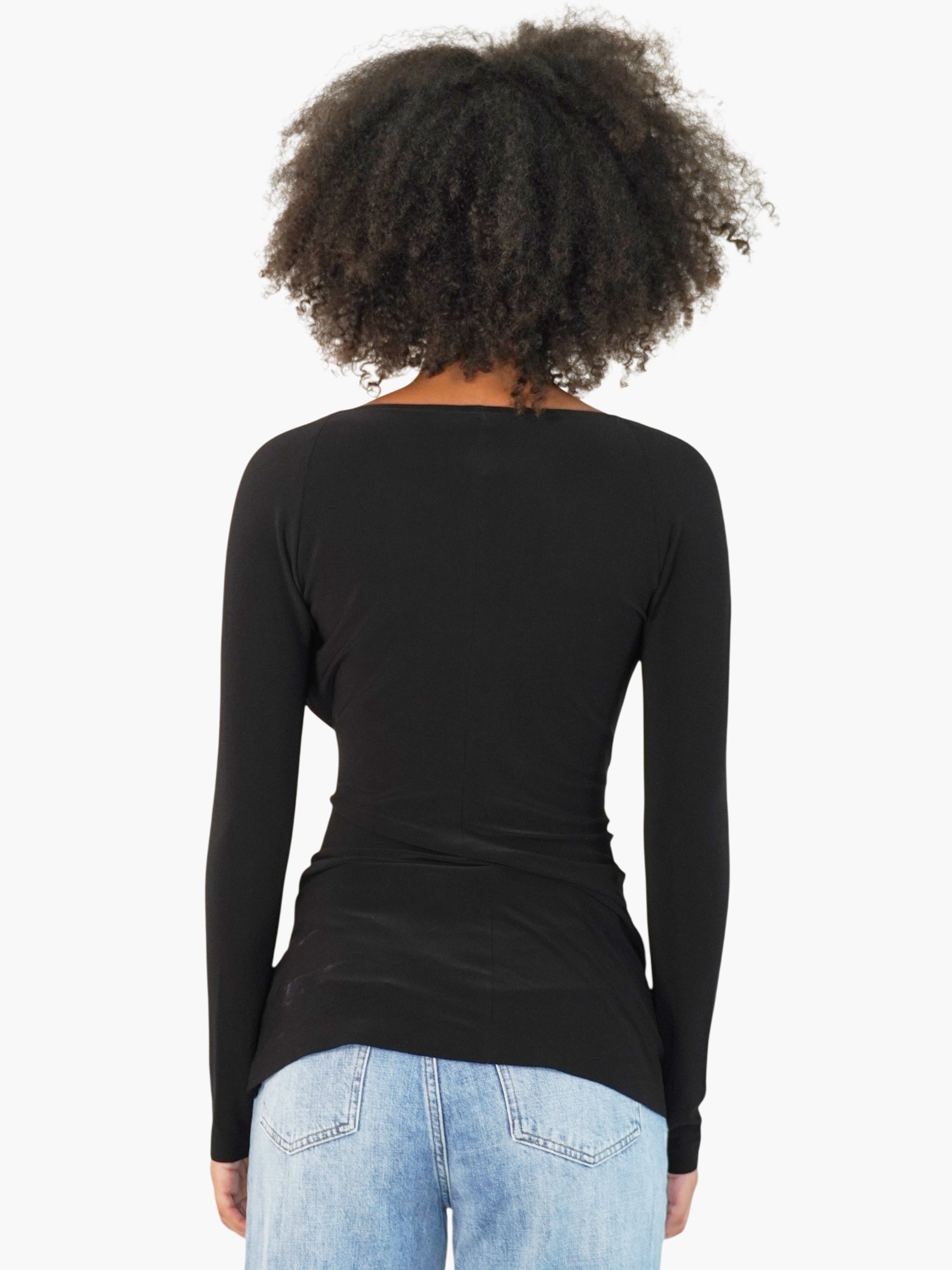 Sweetheart Drape Top