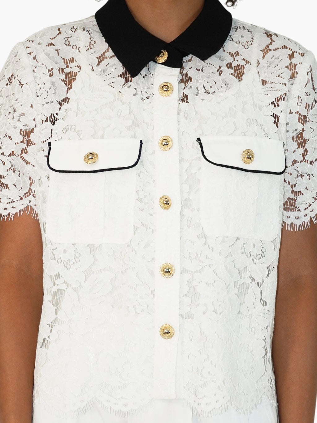 Floral Lace Top
