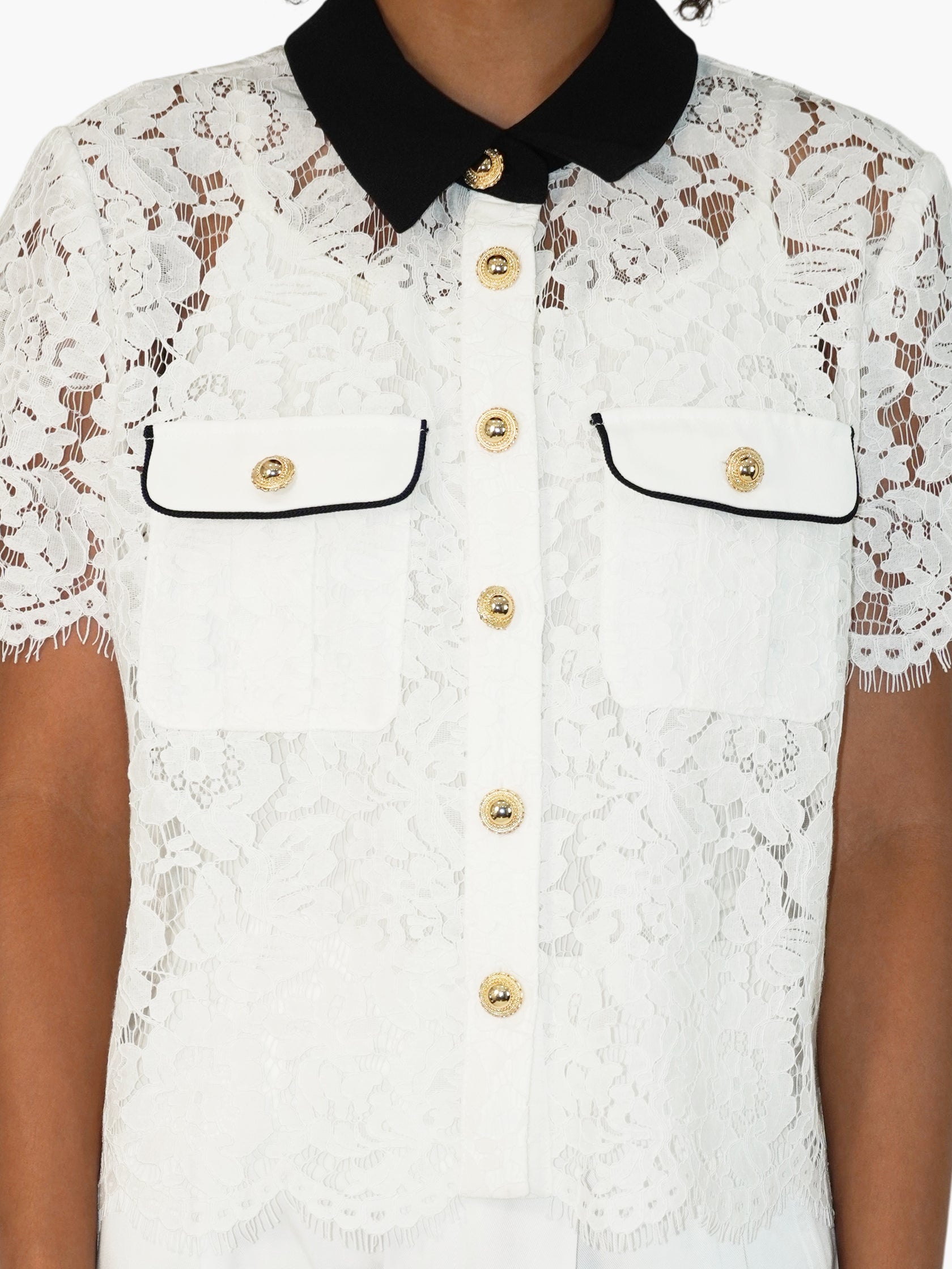 Floral Lace Top