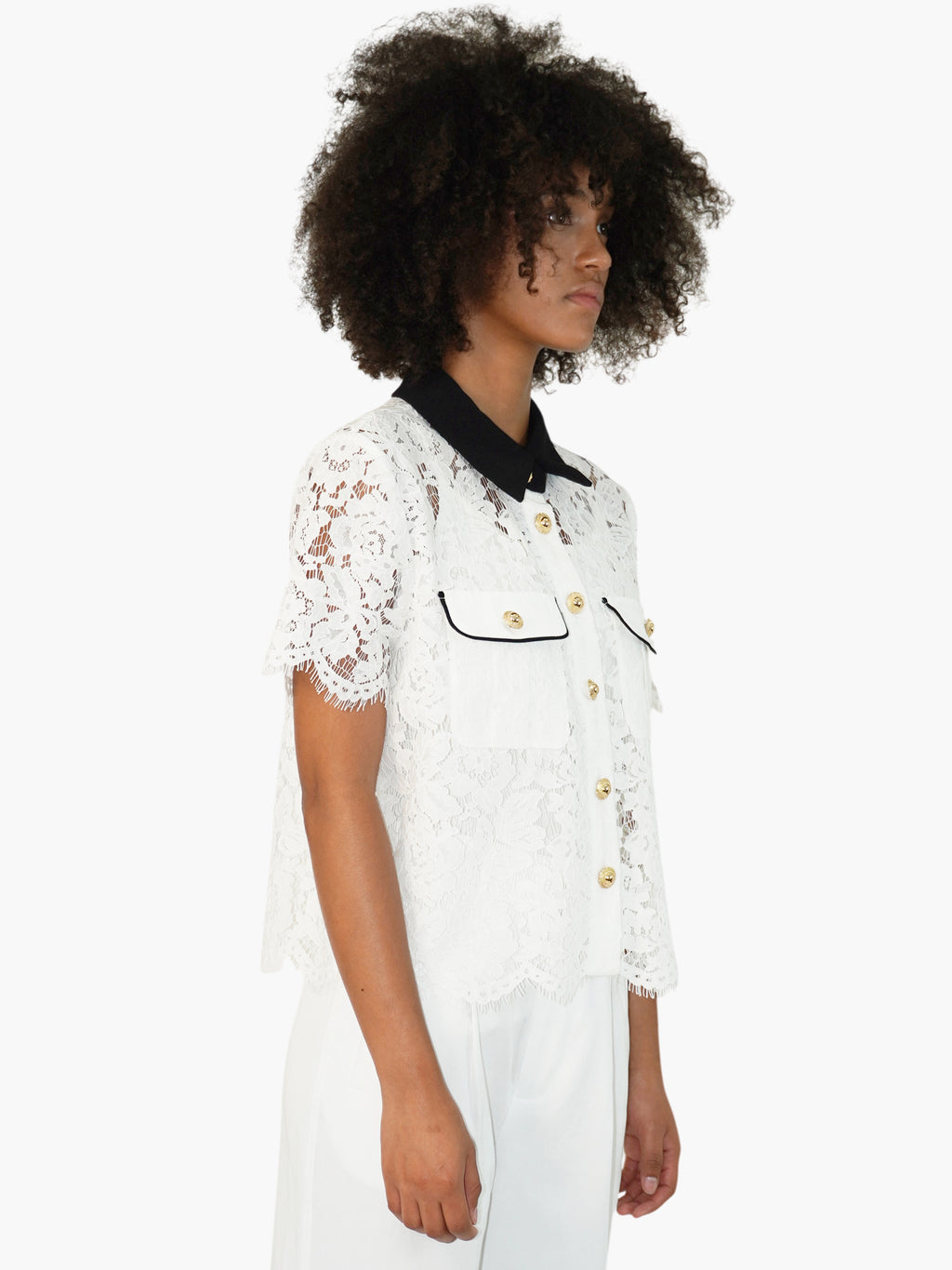 Floral Lace Top