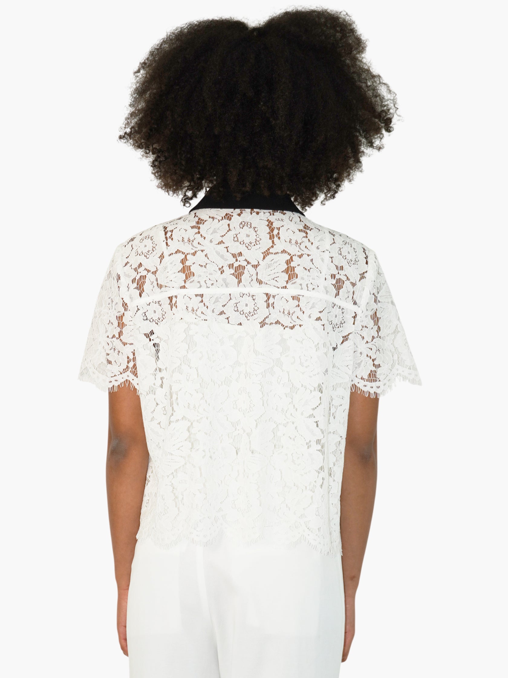 Floral Lace Top