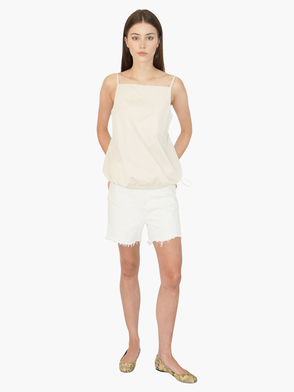 Tie-Detail Top