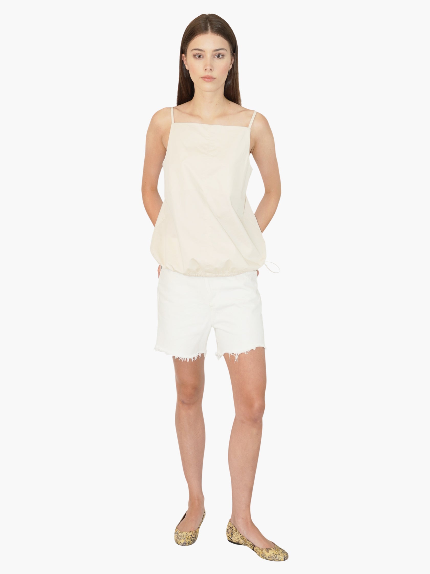 Tie-Detail Top