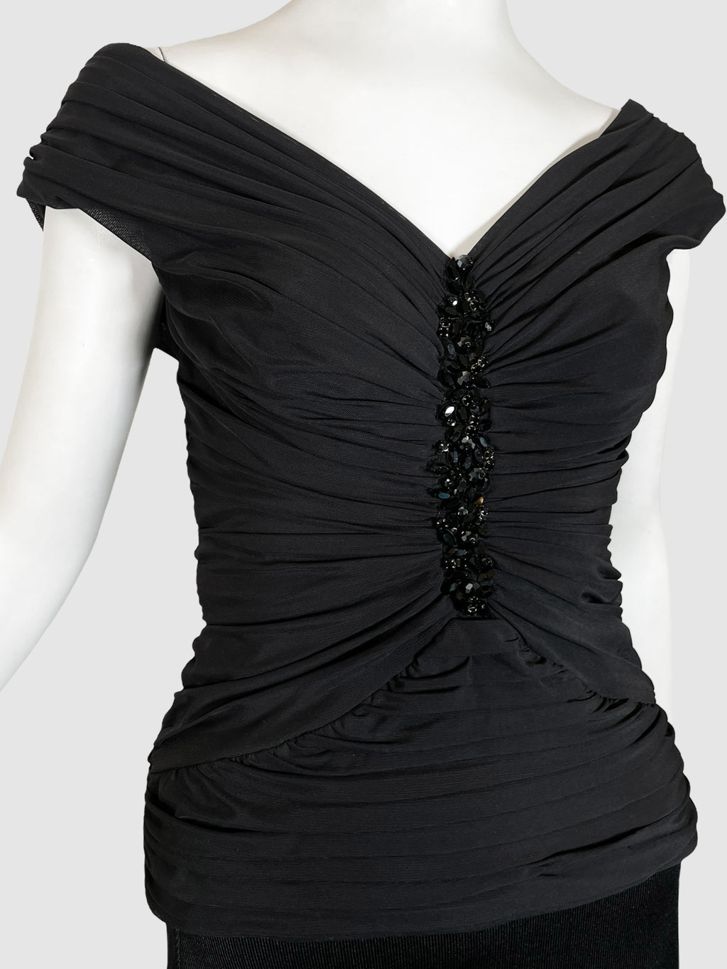 Tadashi Shoji Ruched Top - Size S