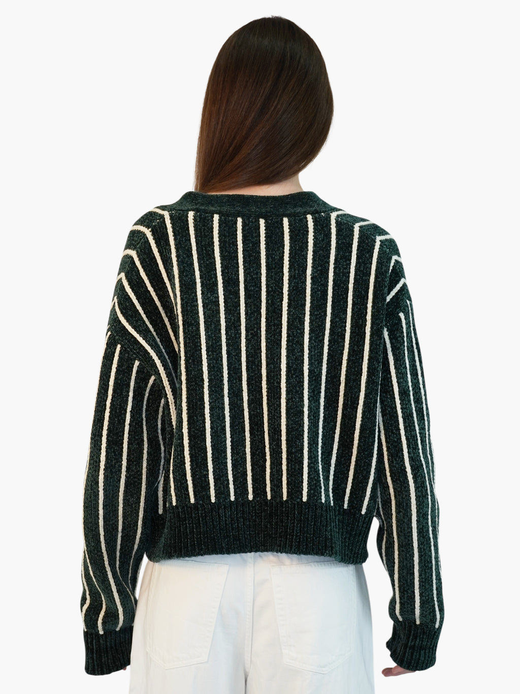 Effie Stripe Cardigan