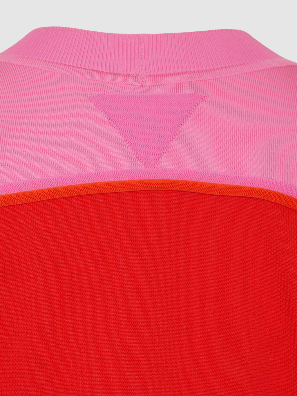 Panel Knit Top